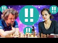 2845 Elo chess game | Tania sachdev vs Magnus Carlsen 2
