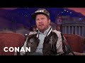 A Black Widow Spider Bit Nick Swardson In His Bed | CONAN on TBS
