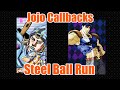 JoJo Callbacks in Steel Ball Run