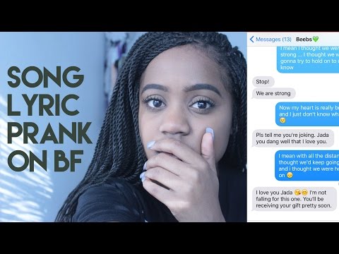 Download SONG LYRIC PRANK ON BAE GONE WRONG | BEYONCE - HOLD UP ... Download SONG LYRIC PRANK ON BAE GONE WRONG | BEYONCE - HOLD UP ...