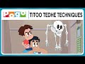 Titoo: Tedhe Technique - 9 | Bhoot wala Cartoon | Titoo ki smartness | Cartoons in Hindi | POGO
