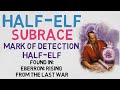 Race #5.4: Half-Elf --- Mark of Detection Half-Elf (DnD 5E Races)