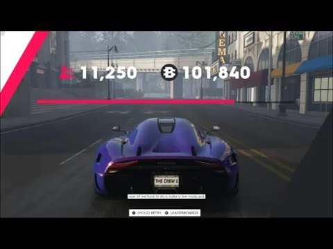 what is the fastest car in the crew 2