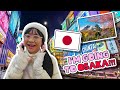 I'm in OSAKA!!! - Japan, Osaka Vlog