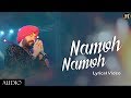 Namoh Namoh | Daler Mehndi | Full Lyrical Video | Hindi Devotional Song 2021
