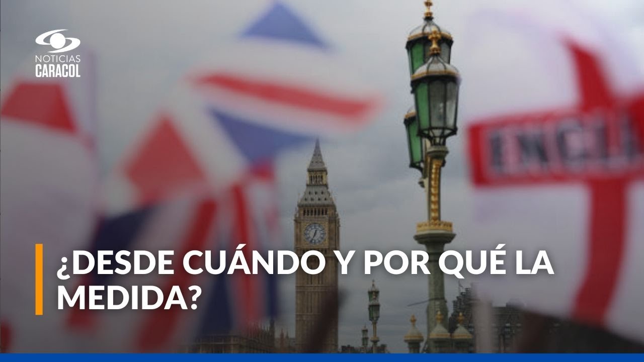 Regresan visas para colombianos que ingresen a Reino Unido