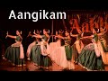 AANGIKAM BHUVANAM |(shiv vandana)| kathak| choreography | Amrita mondal