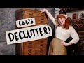 Time to DECLUTTER! (& restore this apothecary cabinet)