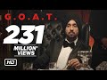 Diljit Dosanjh :- ( G , O , A , T ) OFFICIAL VIDEO