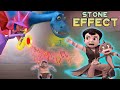 Super Bheem - Stone Effect | Adventure Videos for Kids | Fun Kids Cartoons