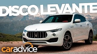 2016 Maserati Levante review | CarAdvice
