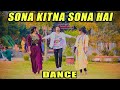 SONA KITNA SONA HAI DANCE | Max Ovi Riaz | Govinda, Karisma Kapoor BOLLYWOOD NEW DANCE 2022