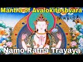 Mantra of Avalokiteshvara | Eleven-Faced Avalokitesvara Heart Dharani Sutra| Great Compassion Mantra