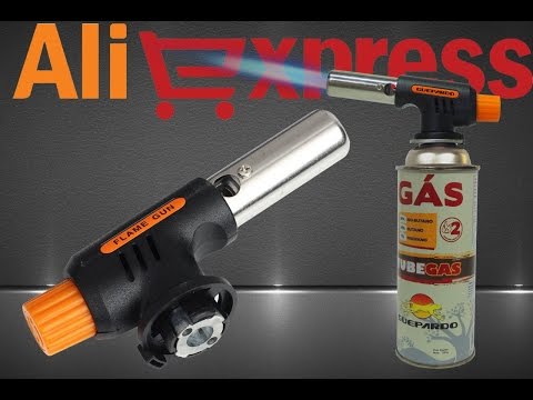 Газовая горелка ютуб