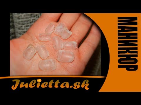 Чем и как снять типсы с ногтей Чем и как снять типсы с ногтей