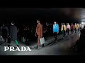 Miuccia Prada and Raf Simons present Prada FW23 Menswear Collection