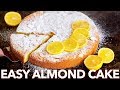 Easy Almond Cake Recipe (Gluten Free Cake)