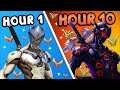 I Spent 10 HOURS Learning Genji to See If He's the WORST DPS In SEASON 4 | COMPETITIVE