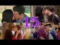 Top 15 BEST Disney Channel Kisses!!