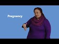 How Do You Get Pregnant? | ASL | Planned Parenthood