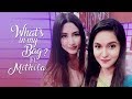 What's In My Bag ft. Mithila | Safa Kabir