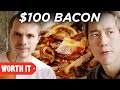 Download $2 Bacon Vs. $100 Bacon mp4 3gp mp3 videos - waplic