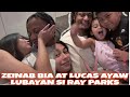 Zeinab Bia at Lucas SINUSLIT ANg Oras kasama si Ray Parks RAYNAB IG LIVE April 30 2024