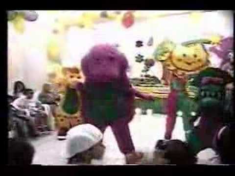 Barney live in universal studios- day in th park - VidoEmo - Emotional