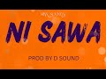 "NI SAWA" BONGO FLAVA INSTRUMENTAL BEATS | PROD BY D SOUND