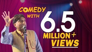 Raju Srivastav Comedy With Swami Ramdev @ Kumbh Mela Shivir, Ujjain