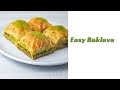 Easy Baklava recipe.  This delicious Middle Eastern dessert right in your own kitchen.