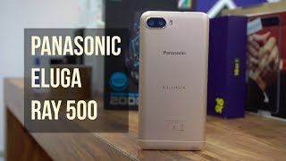 Panasonic Eluga Ray 500 Dual Camera Unboxing, Best Features