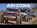 Extraordinary Adventure in the Arizona Mountains - Backway to Crown King