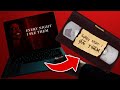 The BEST Way to TRANSFER DIGITAL To VHS [2022]