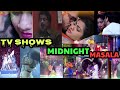 Telugu Tv Shows Midnight Masala  // #dhee #ComedyStars  #sridevi drama company