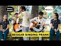 Beggar Singing Hindi Songs Mashup | Prank On Cute Girls | Epic Public Reaction😱 In India | Jhopdi K