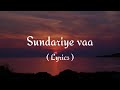 Sundariye vaa Lyrics | Song by Franco | Malayalam Album song