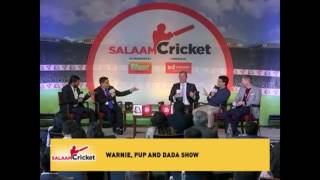 Shane Warne, Sourav Ganguly & Michael Clarke At Salaam Cricket | Exclusive