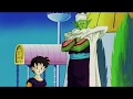 Piccolo tells Videl about Mr  Satan's heroism [DBZ Kai Eng Dub]