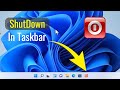 How to Add a Shutdown Desktop Icon in Windows 11