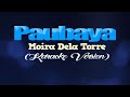 PAUBAYA - Moira Dela Torre (KARAOKE VERSION)