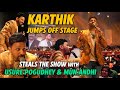 😍 Karthik Steals Audience's Hearts!🔥Gets Off Stage & Joins The Crowd in London | Nochi தமிழ்