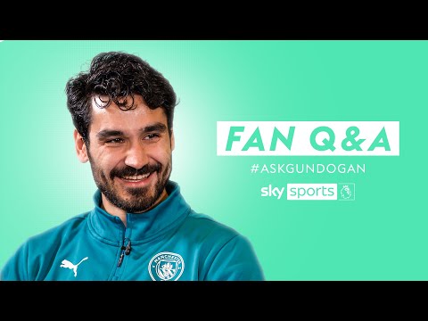 Who is the FASTEST player at Man City ⚡ Fan Q&A AskGundogan