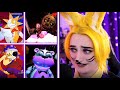 Glitchtrap tries not to laugh at your FNAF VR Help Wanted 2 memes...