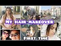 My Hair Makeover vlog 💆🏻♥️|| Galleria in powai | Nilofersklifestyle vlog || La coiffure salon