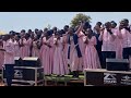 Mumavuta Menshi cyane Ishimwe Choir ADPR karongi ibyishimo baririmba Icyubahiro cy'Imana