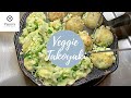 How to make Veggie Takoyaki