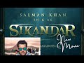 Sikandar New Movie Announcement | Salman Khan New movie | Bollywood | A R Morrugudos