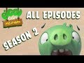 Angry Birds | Piggy Tales | Pigs at Work - All Episodes Mashup - Season 2