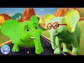 Ek Mota Hathi Song, एक मोटा हाथी, Baby Rhymes in Hindi and Cartoon Videos